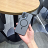 樊新優(yōu)客冰透瓦楞行李箱條紋磁吸手機殼oppoReno14全包防摔reno14pro保護殼高級感簡(jiǎn)約超薄散熱透明硬殼 【磨砂黑+磁吸】冰霧瓦楞磁吸硬殼  | 不沾指紋 OPPO Reno 14 Pro 曬單實(shí)拍圖