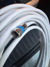 碉凰有線電視接頭廣東有線電視線珠江數(shù)碼高清機(jī)頂盒同軸連接線Ff頭信號線歌華有線 （10）英制彎針頭+RF母彎頭 12米 曬單實(shí)拍圖