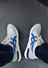 Onitsuka Tiger鬼塚虎CALIFORNIA 78 EX經(jīng)典復古運動(dòng)鞋休閑鞋 乳白色/灰色 40.5 曬單實(shí)拍圖