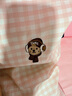 TEENIE WEENIE小熊床上四件套 A類(lèi)純棉100%全棉印花刺繡床單四件套雙人被套罩套件1.5m床 甜茶 曬單實(shí)拍圖