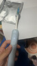 米家小米聲波掃振電動(dòng)牙刷藍色掃振雙倍擺角智能漏掃提醒180天續航三種模式 教師節禮物 曬單實(shí)拍圖