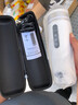 卡斯蘭 車(chē)載電熱杯汽車(chē)加熱燒水杯車(chē)家兩用12V/24V/220V通用溫度調節 車(chē)家兩用加熱杯【時(shí)尚白】400ml 曬單實(shí)拍圖