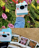 寶麗來(lái)（Polaroid）圣誕禮物【咨詢(xún)送相框】Now Gen3拍立得相機 復古成像即拍即得 一次成像節日送禮生日結婚520禮物 極地藍 【入門(mén)】標配+ i-Type白框2盒 曬單實(shí)拍圖