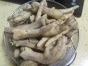 CP正大食品 雞爪 凈重2斤 單個(gè)雞爪約40-50g 生鮮冷凍鳳爪燒烤 曬單實(shí)拍圖