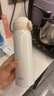 膳魔師日本原裝保溫杯白色500毫升保溫保 米白色500ml 曬單實(shí)拍圖