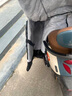 萌行萌尚電動(dòng)車(chē)后座擋風(fēng)被冬季加絨加厚電動(dòng)摩托車(chē)帶小孩子兒童擋腿防風(fēng)罩 電摩款 PU后座擋風(fēng)被萌熊(加絨) 曬單實(shí)拍圖