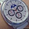 三星 Samsung【國(guó)家補(bǔ)貼】Watch8 Classic eSIM通話智能手表/運(yùn)動(dòng)手表 披荊斬棘哥哥同款 46mm 星系白 曬單實(shí)拍圖