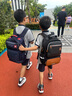 卡拉羊風(fēng)琴書(shū)包小學(xué)生1-3-6年級兒童五維減負防下墜男女減壓護脊背包 曬單實(shí)拍圖