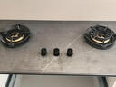 美諾浦VORTOPT巖板燃氣灶家用大火力全嵌入式不銹鋼臺面兩眼三眼煤氣灶具定時(shí)猛火天然氣隱藏式聚能灶臺 三眼巖板灶【機械左定時(shí)】 曬單實(shí)拍圖