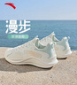 安踏漫步丨跑步鞋女網(wǎng)面透氣輕便軟底緩震舒適鞋子女運動(dòng)鞋女鞋 曬單實(shí)拍圖