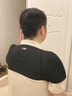 DEATKN德國護肩男女保暖睡覺(jué)加厚防寒肩周炎發(fā)熱磁療熱敷肩頸護肩膀 黑色（自發(fā)熱磁療護肩） S（小號） 曬單實(shí)拍圖