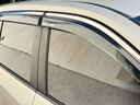 御山河豐田威蘭達專(zhuān)用車(chē)窗雨眉晴雨擋汽車(chē)窗戶(hù)擋雨板亮片遮雨條配件用品 20-24款威蘭達【4片套裝】 3D不銹鋼亮條晴雨擋【十年質(zhì)?！?曬單實(shí)拍圖