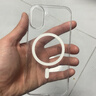倍思【銷(xiāo)量100W|持續6年TOP|發(fā)黃秒退】適用iphone17手機殼蘋(píng)果17保護套原裝超薄磁吸全包透明氣囊防摔 曬單實(shí)拍圖