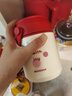 美廚（maxcook）湯杯湯罐早餐牛奶杯 便攜316不銹鋼保溫水杯飯盒 配勺吸管MCB6568 曬單實(shí)拍圖