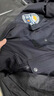 雅格羅伊高檔執(zhí)勤服裝冬季配單位公發(fā)男女保安羊絨毛料夾克棉服外套輔服 特級絲綿[帶臂章] 170/100 曬單實拍圖