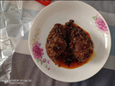鹵冠雙流麻辣味兔頭210g 四川成都特產(chǎn)鹵味宵夜即食冷吃熟食零食 曬單實(shí)拍圖
