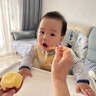 洽苒日本輔食碗嬰兒專(zhuān)用6個(gè)月米糊注水保溫輔食勺工具嬰兒全套可蒸煮 納米銀【保溫5件套】 曬單實(shí)拍圖