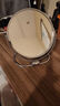 名創(chuàng)優(yōu)品（MINISO）簡約方形臺鏡 化妝美容鏡桌面鏡子公主鏡 生日送女友(白色) 曬單實(shí)拍圖