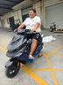 九號（Ninebot）【2025款新品】電動摩托車M5 100 高階電摩革新者 鉛酸電摩【門店自提】 幻影銀/瑩夜黑/光子橙 曬單實拍圖