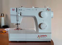 蝴蝶牌（BUTTERFLY）A19家用電動(dòng)多功能臺式低音蝴蝶縫紉機吃厚薄多線(xiàn)跡 帶擴展板 曬單實(shí)拍圖