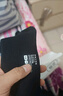 蕉內(nèi)銀皮301S襪子男士新疆精梳棉7A抗菌防臭商務(wù)休閑透氣秋冬中筒5雙 曬單實(shí)拍圖