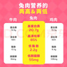 瘋狂小狗小耳朵凍干夾心兔肉魚(yú)油狗糧比熊小型幼成犬護毛發(fā)1.5kg樂(lè )享款3斤 曬單實(shí)拍圖