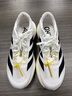 阿迪達斯 （adidas）男子 跑步系列 adizero Evo SL M 跑步鞋 JH6206 41碼/UK7.5 曬單實(shí)拍圖