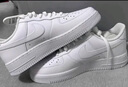 耐克NIKE緩震板鞋男空軍一號AIR FORCE 1運(yùn)動小白鞋CW2288-111白41 曬單實拍圖