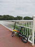 大行16英寸9速碟剎版K3PLUS男女式運動(dòng)單車(chē)KAA693 黑黃 曬單實(shí)拍圖