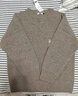 優(yōu)衣庫合作款男裝柔軟綿羊毛圓領(lǐng)針織衫長(cháng)袖毛衣毛衫25秋冬479832 33 卡其色 L /175/100A 曬單實(shí)拍圖