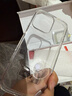 玄皇【帶藍(lán)寶石拍照按鍵】iphone16promax手機(jī)殼相機(jī)按鍵全包蘋果16pro透明磁吸硅膠防摔超薄男高端女 蘋果16ProMax【超透亮】久用不發(fā)黃 曬單實(shí)拍圖