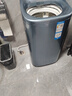 海爾（Haier）洗衣機直驅全自動(dòng)波輪 小型迷你嬰兒兒童 除菌5公斤變頻神童系列洗衣機B378 推薦丨直驅+電離除菌+桶自潔1級能效5KGB378 曬單實(shí)拍圖