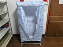 美的（Midea）【可折疊易收納】干衣機烘干機家用嬰兒衣物護理機消毒脫水機小型便攜烘衣機政府補貼HBGJ15C1 曬單實(shí)拍圖