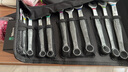 維拉（WERA）開(kāi)口梅花兩用扳手德國6003進(jìn)口呆扳手省力工具大全汽車(chē)維修組套 11件套（05020231001） 曬單實(shí)拍圖