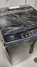 海爾（Haier）全自動(dòng)波輪洗衣機小型京東自營(yíng)10公斤大容量一級能效【XQB100-Z719】家電國家補貼家用 宿舍出租房 曬單實(shí)拍圖