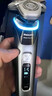 飛利浦（PHILIPS）電動(dòng)剃須刀旋護9系Pro+經(jīng)典版 革新水凝微膜科技 升級潔面刷無(wú)線(xiàn)清潔中心 生日禮物送父親送老公 曬單實(shí)拍圖
