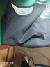 浪莎保暖背心男羽絨蠶絲馬甲男士黑金石墨烯貼片護腹修身打底衣 曬單實(shí)拍圖