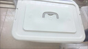 【特價(jià)活動(dòng)】玩具透明收納箱家用衣服雜物五星儲物箱衣物收納箱 加大加厚-特大號【長(cháng)45寬32高21】 曬單實(shí)拍圖