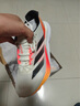 adidas ADIZERO BOSTON 12超輕緩震回彈馬拉松玻纖柱跑鞋阿迪達(dá)斯 象牙白/黑色/橙紅   42.5 曬單實(shí)拍圖