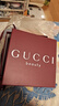 古馳（GUCCI）香水口紅禮盒綺夢(mèng)梔子花香水50ml+絨霧唇膏口紅217生日禮物送女友 曬單實(shí)拍圖