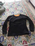 至濤保暖內衣男士套裝德絨打底長(cháng)袖秋冬大碼秋衣秋褲加絨加厚t恤長(cháng)褲 黑色 【套裝】 XL 曬單實(shí)拍圖