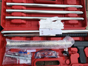 德力西 吊頂神器一體射釘專(zhuān)用混凝土裝修工具輕鋼龍骨水泥炮釘槍消音王 古銅鍍鎳+工具箱+延長(cháng)桿+消防釘 曬單實(shí)拍圖