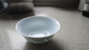 富玉景德鎮餐具整套輕奢高級感新款碗盤(pán)餐具中式青瓷玲瓏陶瓷碗盤(pán)子 青釉玉牡丹餐具 29頭 曬單實(shí)拍圖