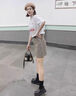 卡帝樂鱷魚單鞋女厚底增高樂福鞋女鞋黑色英倫風(fēng)小皮鞋子女 1629 黑色 37 曬單實(shí)拍圖