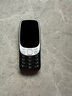 諾基亞（NOKIA）3210 4G 移動(dòng)聯(lián)通電信廣電全網(wǎng)通 2.4英寸雙卡雙待 直板按鍵學(xué)生功能機(jī)備用手機(jī)黑色 曬單實(shí)拍圖
