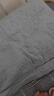 無(wú)印良品A類(lèi)夾棉枕套40x60cm單只裝 乳膠枕芯隔離層家用防頭油隔臟枕頭套 曬單實(shí)拍圖