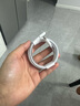 固質(zhì)優(yōu)品蘋(píng)果充電器充電線(xiàn)氮化鎵45W適配原裝正品快充線(xiàn)套裝iPhone14ProMax13 17 16手機15充電頭30W數據線(xiàn) 【蘋(píng)果8-14系列】PD30W閃充丨單線(xiàn)正品1米 曬單實(shí)拍圖