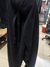 凡客誠品（VANCL）官方店休閑直筒運動(dòng)褲男士秋季百搭 黑色 XL 曬單實(shí)拍圖
