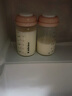 小白熊SnowBear玻璃儲奶瓶 新生兒嬰兒寶寶奶瓶母乳保鮮存奶瓶2個(gè)裝180ML8885 曬單實(shí)拍圖