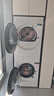 美的（Midea）洗烘套裝 10KG滾筒洗衣機+變頻熱泵烘干機【清風(fēng)明月2.0洗烘塔】MGH20A-W+AIR 純平全嵌 國家補貼 曬單實(shí)拍圖